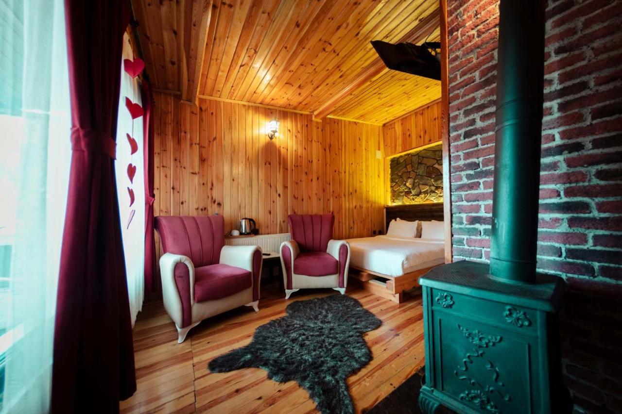 Abant Yayla Dagevi Bed and Breakfast Dereceören Eksteriør billede