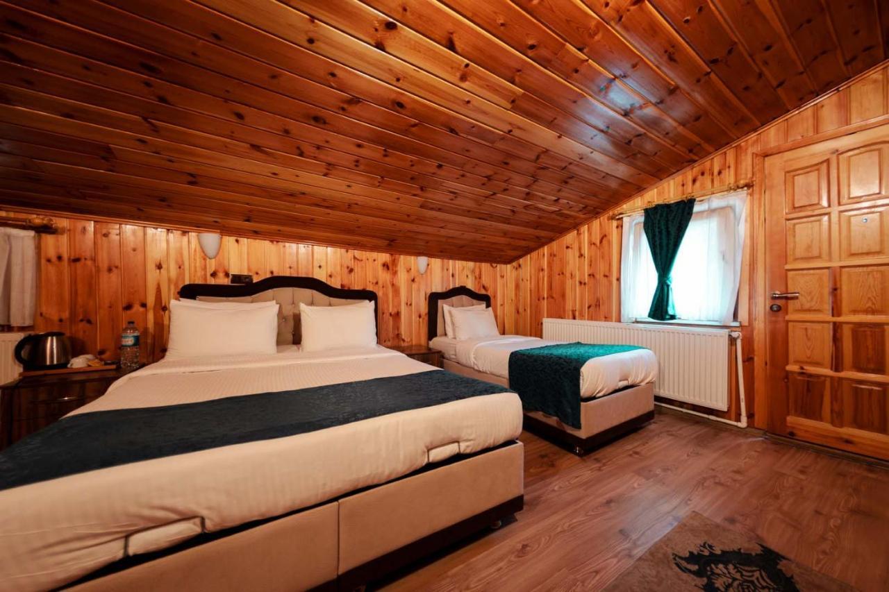 Abant Yayla Dagevi Bed and Breakfast Dereceören Eksteriør billede