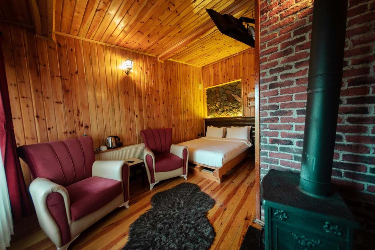 Abant Yayla Dagevi Bed and Breakfast Dereceören Eksteriør billede