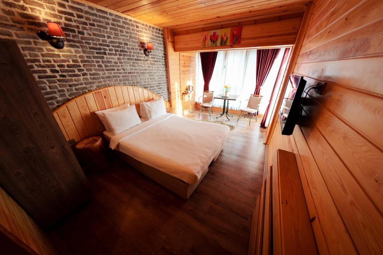 Abant Yayla Dagevi Bed and Breakfast Dereceören Eksteriør billede