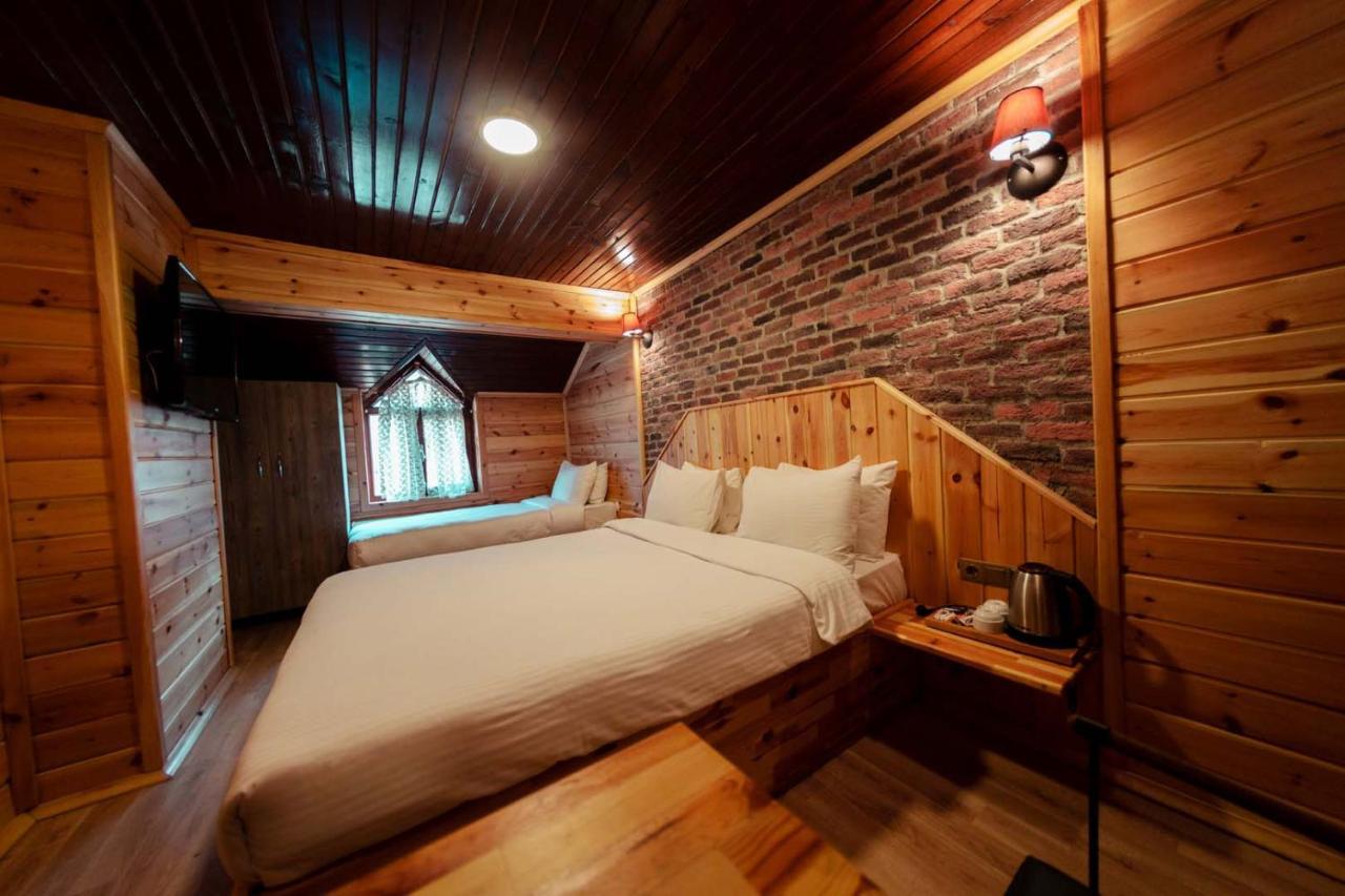 Abant Yayla Dagevi Bed and Breakfast Dereceören Eksteriør billede